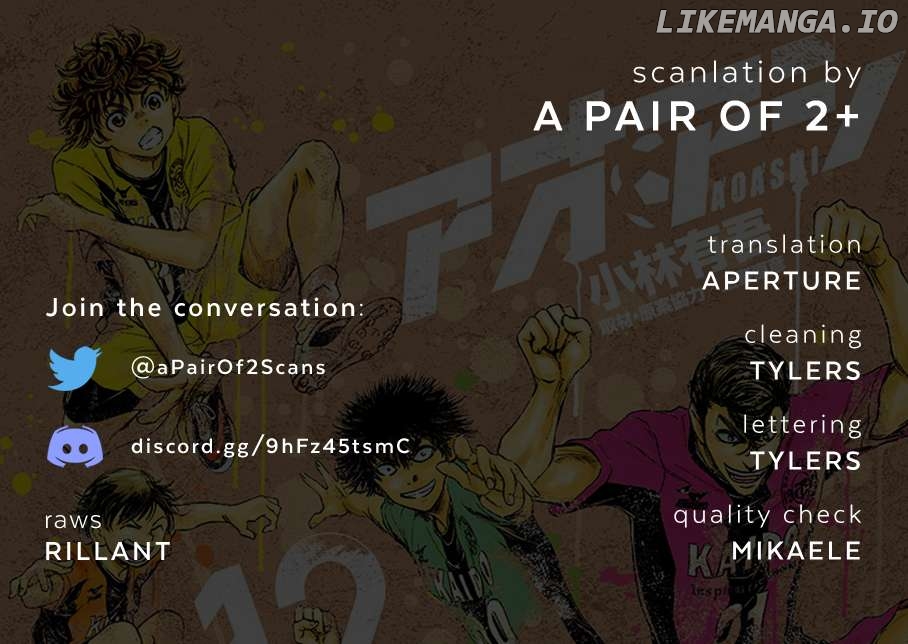 Ao Ashi, Chapter 369 image 01